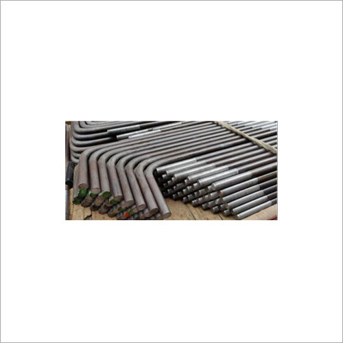 Mild Steel Foundation Bolt Size: 12 To 100 Mm