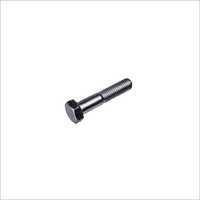 Stainless Steel Hexagonal Bolt - M30 Size, Black Oxide Finish | Industrial Usage, Ss 316 Grade