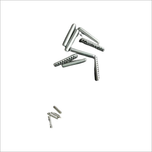 Teeth Spring Dowel Pin