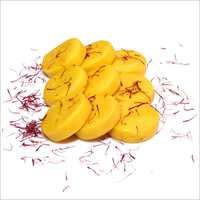 Kesar Peda - Organic Sweetened Khoya, 10kg Solid, Yellow Color | 99% Purity, Natural Form, 1 Month Shelf Life