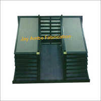 Black Industrial Tiles Display Stand