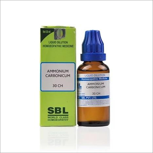 30 ML Ammonium Carbonicum Liquid Dilution