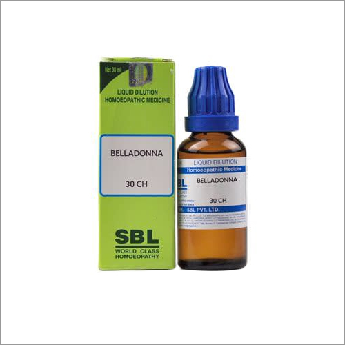 30 ML Belladona Liquid Dilution