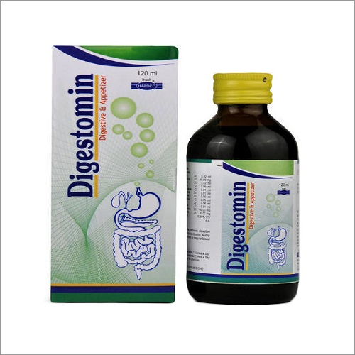 120 ML Digestomin Digestive And Appetizer Syrup