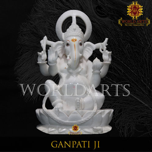 Marble Ganesh Statue