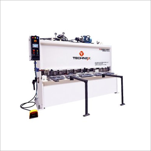 Industrial Hydraulic Shearing Machine - MS or SS Material, 220 Voltage | Automatic Grade Operation, Versatile Shearing Type