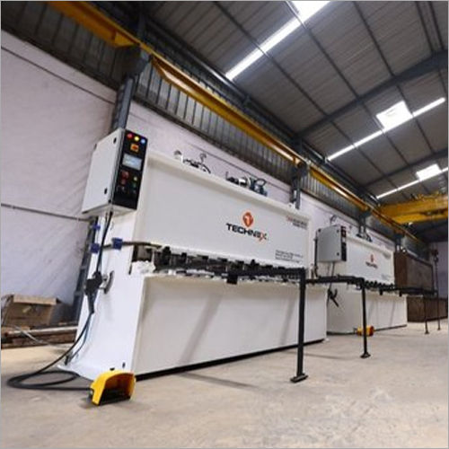 Ss Sheet Cutting Machine Industrial