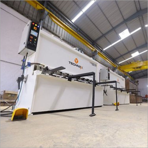 Mild Steel Sheet Cutting Machine