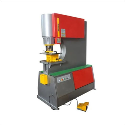 TIP- 35 to TIP - 200 Mild Steel Hydraulic Punching Machine