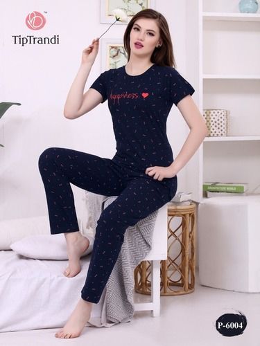 Cotton Printed Night Suit