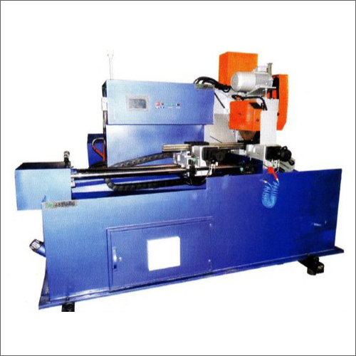 Ake-485-2-Axis Fully Automatic Pipe Cutting Machine - Feature: High Efficiency