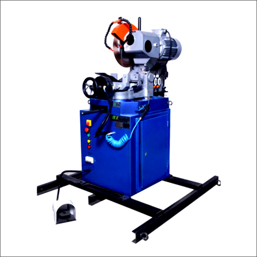 JE-315 Semi Automatic Pipe Cutting Machine