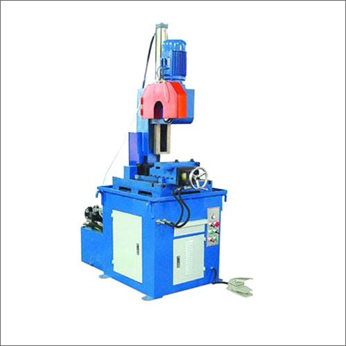 Automatic Hydraulic Pipe Cutting Machine