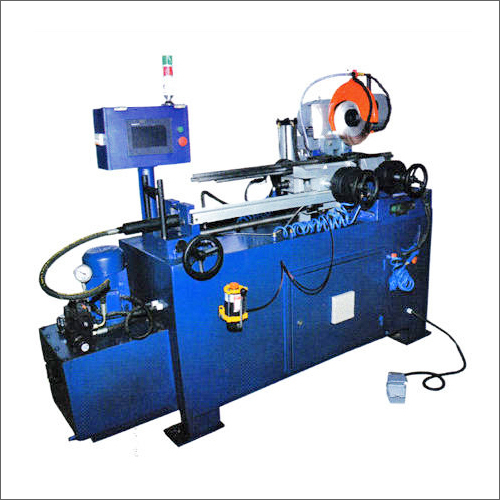 JE 325-350 AT-S Automatic Pipe Bar Cutting Machine