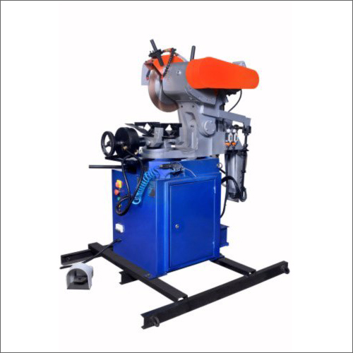 Ake-375 Semi Automatic Pipe Cutting Machine - Feature: High Efficiency