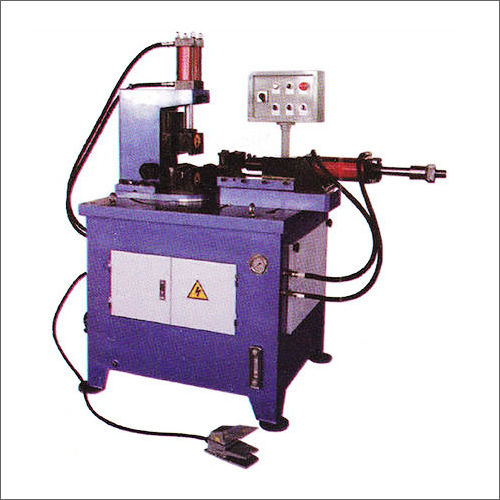 Industrial Semi Automatic Pipe Notching Machine