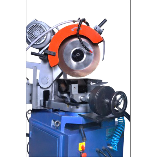 AKE-350 Semi Automatic Pipe Cutting Machine