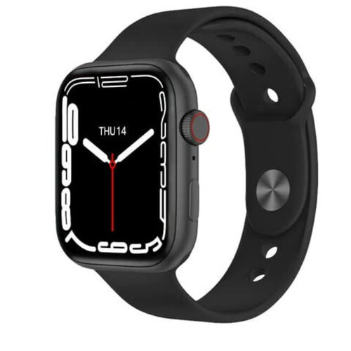 IW7 Series 7 Watch - 1.69 Inch IPS HD Display, IP67 Waterproof, Wireless Charging, Blood Pressure, Blood Oxygen, Sleep Monitoring, NFC, Multi-Sport Modes