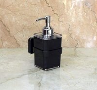 Acrylic Wall Mount Soap Dispenser