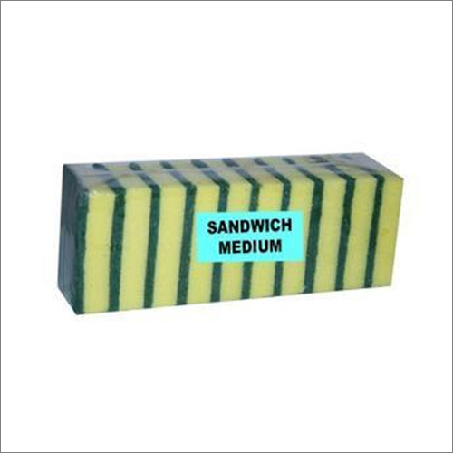 Sandwich Medium Sponge Pad