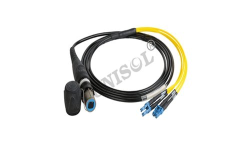Armored Fiber Optic Patch Cables