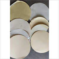 White Pc Paper Plate Raw Paper