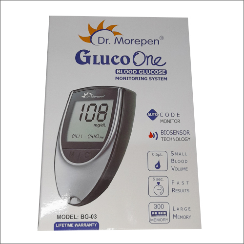 Digital Blood Glucose Monitoring System