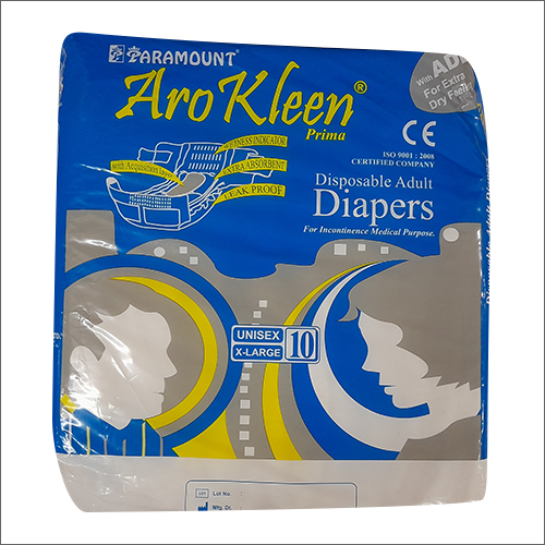 X-Large Disposable Adult Diapers