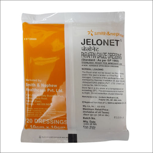 MediSale Ltd Buy Jelonet 5cm x 5cm Minor Burn Dressings 10 at Ubuy India