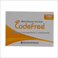 Blood Glucose Test Strip - New Quality For Hospital Use | Reliable Accuracy, Easy Handling