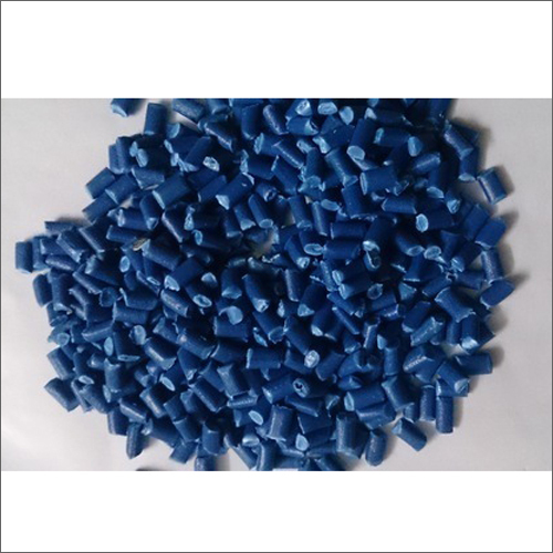 Blue PP Raffia Granules