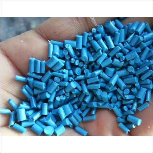 Blue HIPS Granules - 25 kg Bag, High-Quality Material, Ideal for Plastic Industry Usage, Grade A, Granule Form, Blue Color
