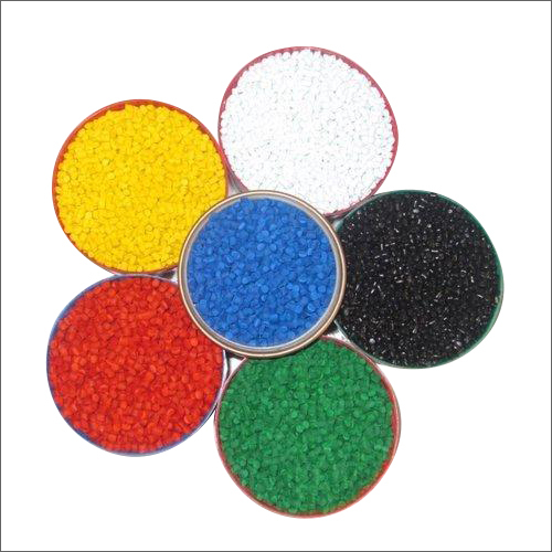 Multicolor Plastic Masterbatches - Plastic Granules, 2 mm Size, Red, Yellow, Orange Colors | High Quality, A Grade, Suitable for Injection Molding