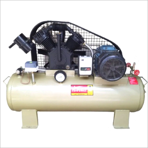 5 Hp Double Cylinder Double Stage Air Compressor at Best Price in ...