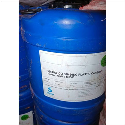 Igepal Co 880 Plastic Carboys Liquid Drum Grade: Industrial Grade