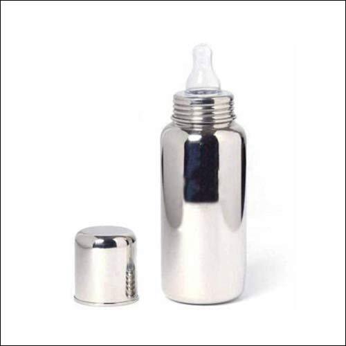 Chhote Janab Stainless Steel Baby Feeding Bottle 240 ML