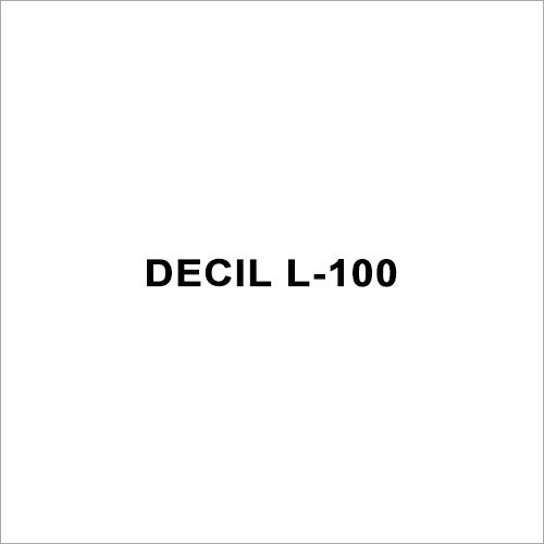 Decil L-100 Application: Industrial