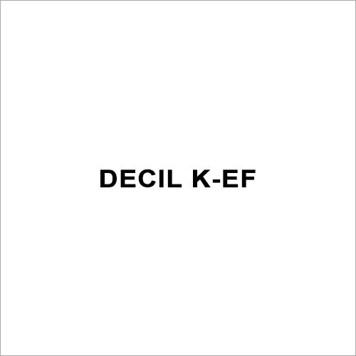 DECIL K-EF