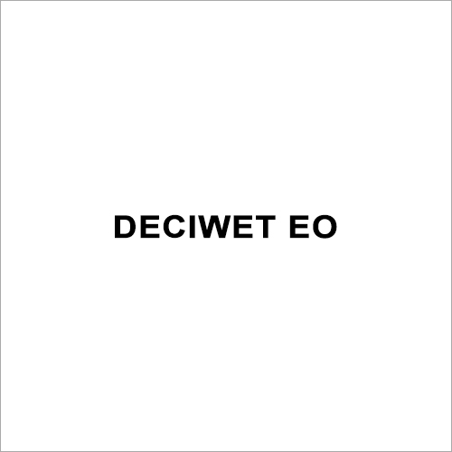 DECIWET EO