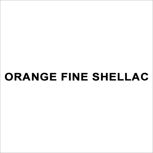 Orange Fine Shellac