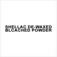 Shellac De-Waxed Blcached Powder