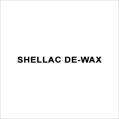 Shellac De-Wax
