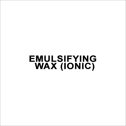 Emulsifying Wax (Ionic)