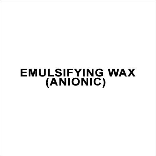 Emulsifying Wax (ANnonic