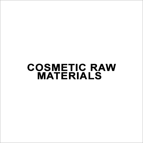 Cosmetic Raw Materials