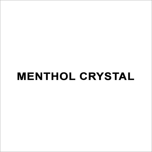 Menthol Crystal