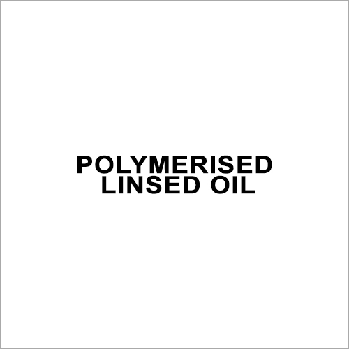 Polymerised Linsed Oil