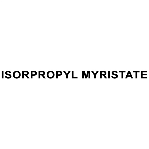 Isorpropyl Myristate