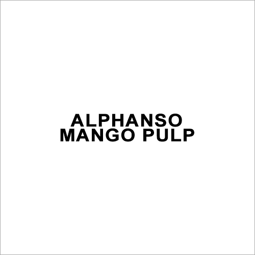 Alphanso Mango Pulp