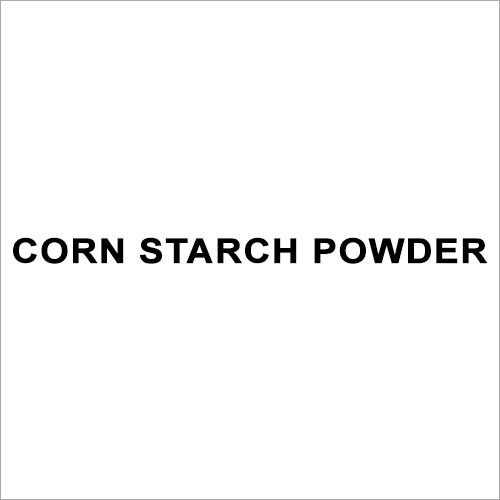 Corn Starch Powder